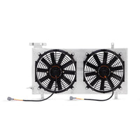 Mishimoto 08-15 Subaru WRX / STi Plug-N-Play Aluminum Fan Shroud Kit - Mammoth Racing -