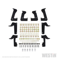 Westin 18-20 Jeep Wrangler JL 2DR HDX Drop Nerf Step Bars - Textured Black - Mammoth Racing -