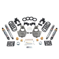 Belltech Lowering KIT 16.5-17 Chevy Silverado All Cab 2W 3-4f / 7R - Mammoth Racing -