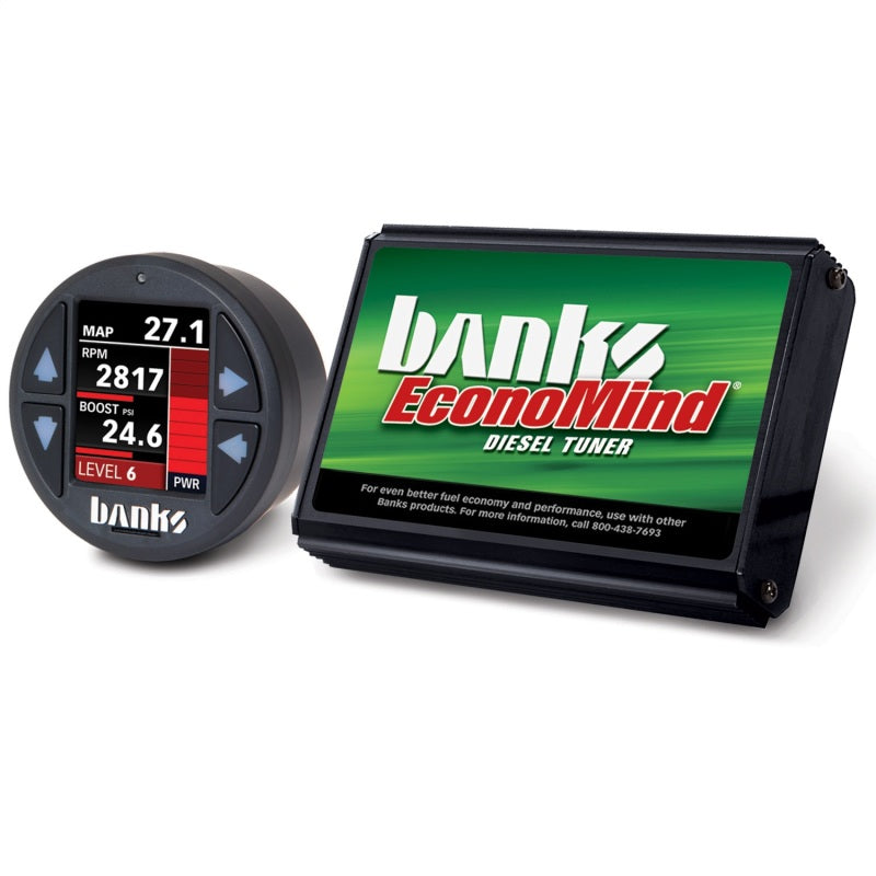 Banks Power 06-07 Chevy/GMC 2500/3500 6.6L LLY-LBZ Economind Diesel Tuner w/ Banks iDash-1.8 - Mammoth Racing -