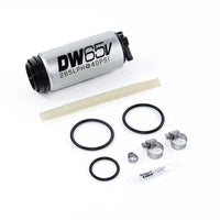 DeatschWerks DW65v Series 265 LPH Compact In-Tank Fuel Pump w/ VW/Audi 1.8T FWD Set Up Kit - Mammoth Racing -