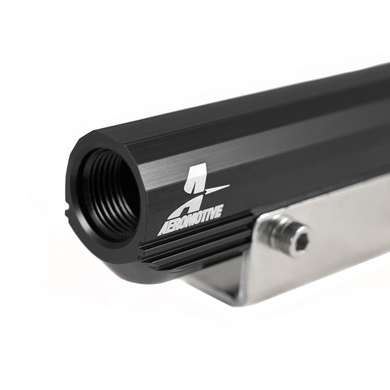 Aeromotive 02-14 WRX / 07-20 STI Top Feed Fuel Rails - Black - My Store