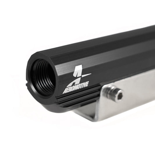 Aeromotive 02-14 WRX / 07-20 STI Top Feed Fuel Rails - Black - My Store
