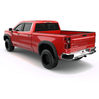 EGR 2019+ Chevy Silverado 1500 Rugged Look Fender Flares - Set - Mammoth Racing -