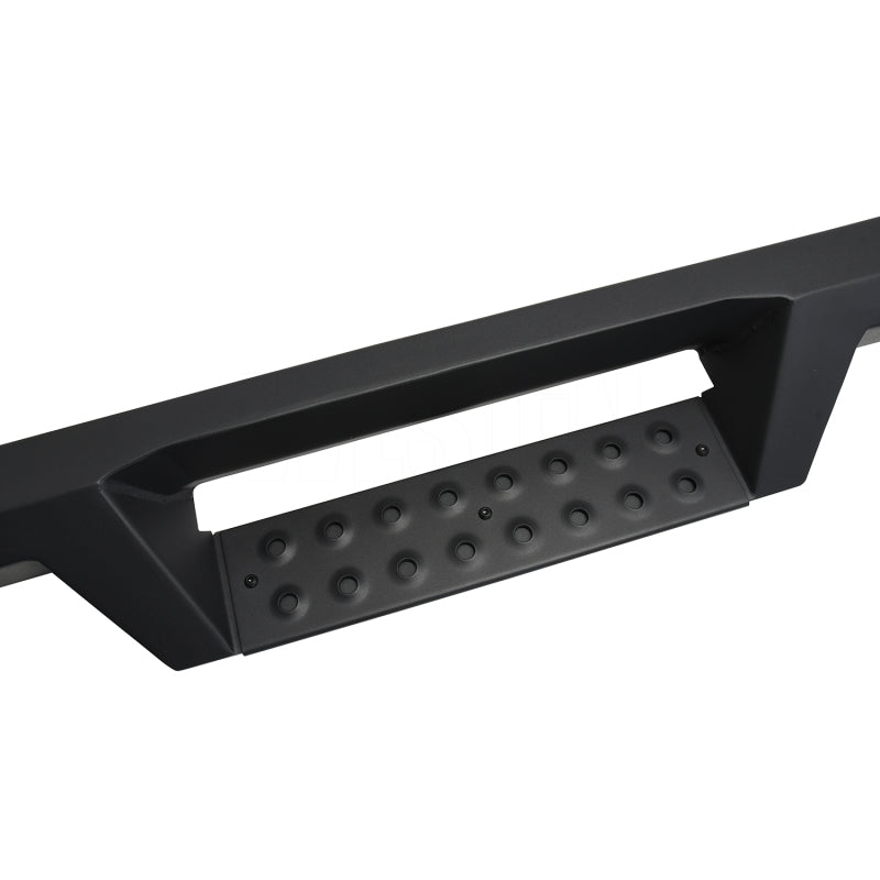 Westin/HDX 2021+ Ford Bronco (2-Door) Drop Nerf Step Bars - Textured Black - Mammoth Racing -