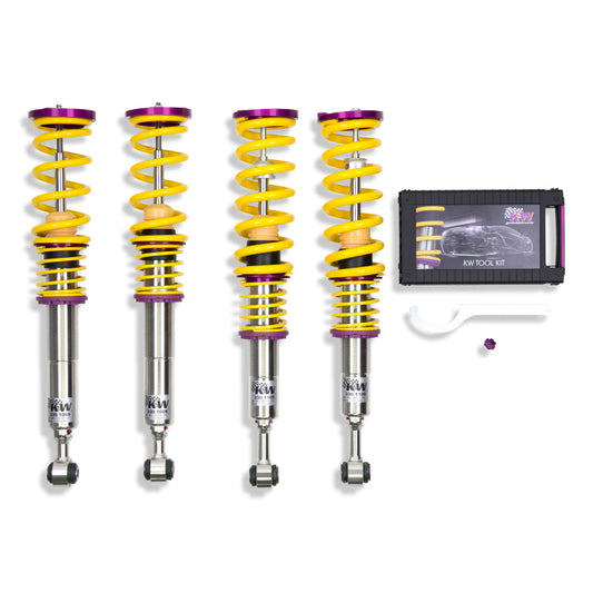 KW Coilover Kit V3 Aston Martin V8 Vantage (VH2) - Mammoth Racing -