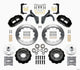 Wilwood Narrow Superlite 6R Front Hub Kit 12.88in 59-64 Chevy Impala / 63-64 Corvette - Mammoth Racing -