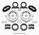 Wilwood D8 Front Hat Kit 12.19in Rotor 76-77 Ford Bronco Dana 44 w/Lines - My Store