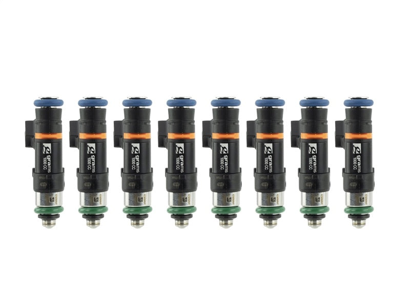 Grams Performance Chevy/Pontiac LS2/LS3/LS7/L76/L99 1000cc Fuel Injectors (Set of 8) - Mammoth Racing -