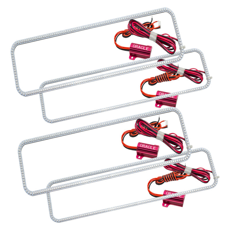 Oracle Ford F250 05-07 LED Halo Kit - White - Mammoth Racing -