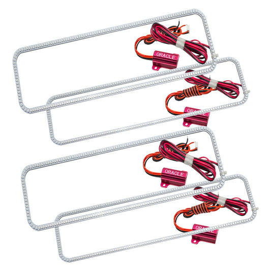 Oracle Ford F250 05-07 LED Halo Kit - White - Mammoth Racing -