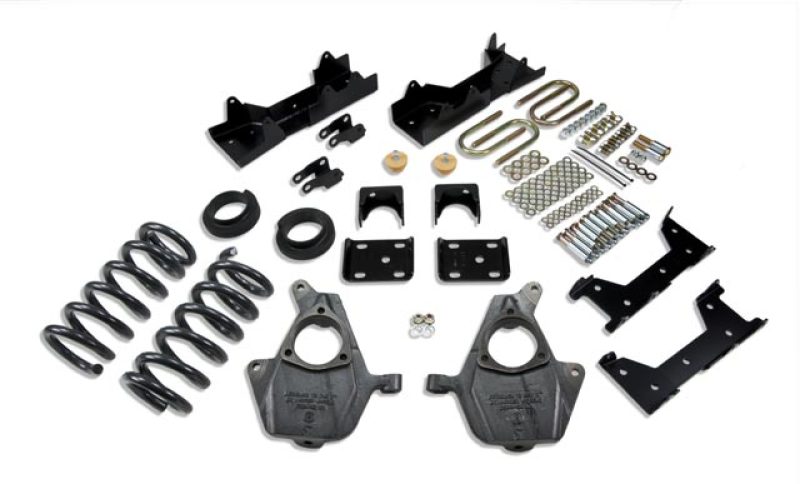 Belltech Lowering KIT W/O Shocks - Mammoth Racing -