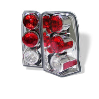 Spyder Cadillac Escalade SUV (Not EXT)02-06 Euro Style Tail Lights Chrome ALT-YD-CE02-C - Mammoth Racing -