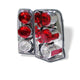 Spyder Cadillac Escalade SUV (Not EXT)02-06 Euro Style Tail Lights Chrome ALT-YD-CE02-C - Mammoth Racing -