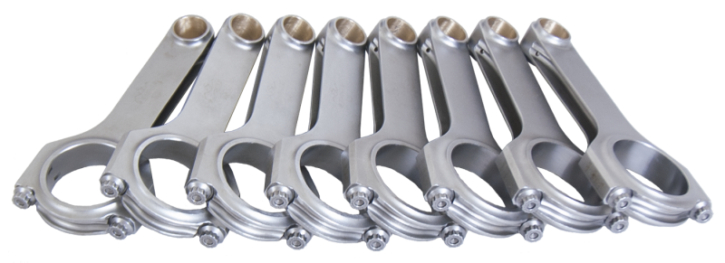 Eagle Chevrolet Small Block (Stroker Clearanced) H-Beam Connecting Rods - Mammoth Racing -