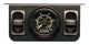 Firestone Electric Dual Pressure Gauge Dual - Black Plastic (WR17602577) - Mammoth Racing -