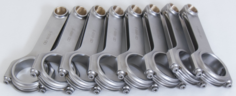 Eagle Chevy Big Block Standard Forged 4340 H-Beam Connecting Rods with ARP2000 Bolts - Mammoth Racing -