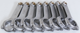 Eagle Chevy Big Block Standard Forged 4340 H-Beam Connecting Rods with ARP2000 Bolts - Mammoth Racing -