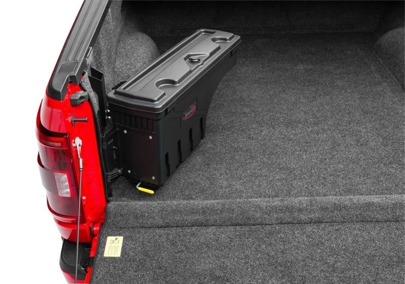 UnderCover 15-20 Ford F-150 Drivers Side SwingH1128-H1157 Case - Black Smooth - Mammoth Racing -
