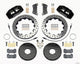Wilwood Dynapro 6 Front Hat Kit 12.88in Drilled 2005-Up Mazda 3 w/ Lines - My Store