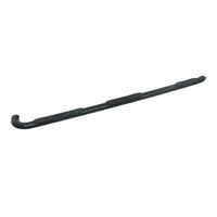 Westin 2014-2018 Chevy Silv 1500 Dbl Cab (6.5 ft Bed) Platinum 4 Oval WTW Nerf Step Bars - Black - Mammoth Racing -
