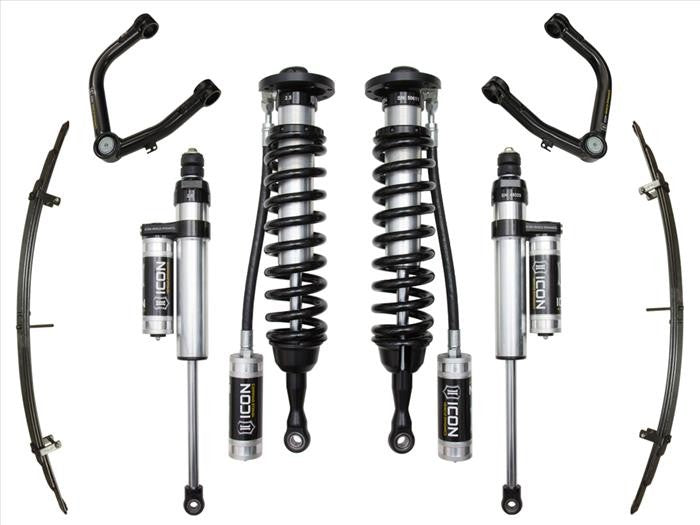 Icon 2007+ Toyota Tundra 1-3in Stage 5 Suspension System w/Tubular Uca - Mammoth Racing -