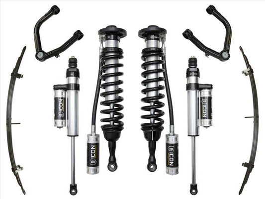 Icon 2007+ Toyota Tundra 1-3in Stage 5 Suspension System w/Tubular Uca - Mammoth Racing -