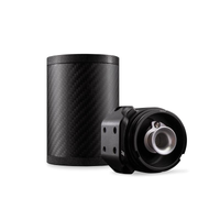 Mishimoto Carbon Fiber Baffled Oil Catch Can - Mammoth Racing -