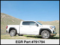 EGR 2019 GMC Sierra LD Bolt-On Look Fender Flares - Set (791794) - Mammoth Racing -