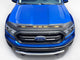 AVS 2019 Ford Ranger Aeroskin Low Profile Light Shield - Black - Mammoth Racing -