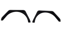 Fishbone Offroad 97-06 Jeep Wrangler TJ Steel Tube Fenders Rear 3In Flare - Blk Textured Powdercoat - Mammoth Racing -