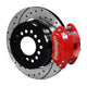 Wilwood D154 Rear 12.19in P-Brake Kit 2.75in-2.81in Offset - Red - My Store