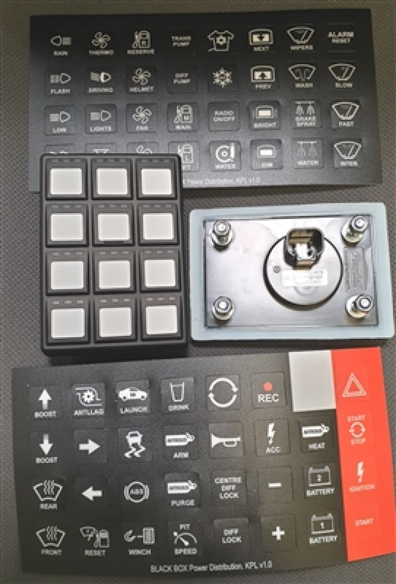 Rywire P30 Switch Panel (Keypad) - Mammoth Racing -