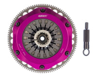 Exedy 1996-1996 Mitsubishi Lancer Evolution IV L4 Hyper Compe-R Twin Cerametallic Clutch Rigid Disc - Mammoth Racing -