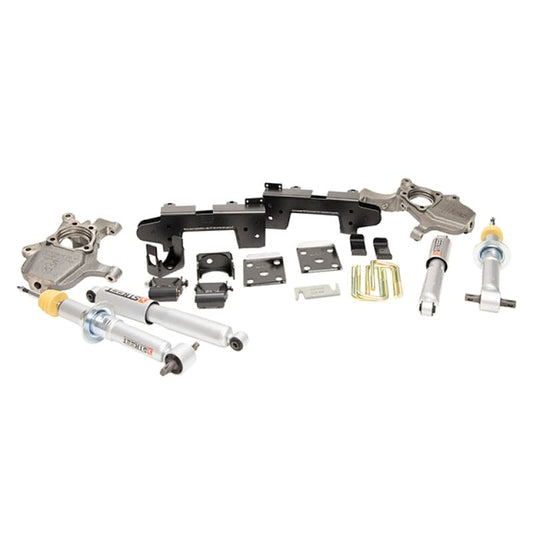 Belltech Lowering Kit 2019 Chevy Silverado 1500/gmc Sierra 1500 4x4 4in Front/6in Rear - Mammoth Racing -
