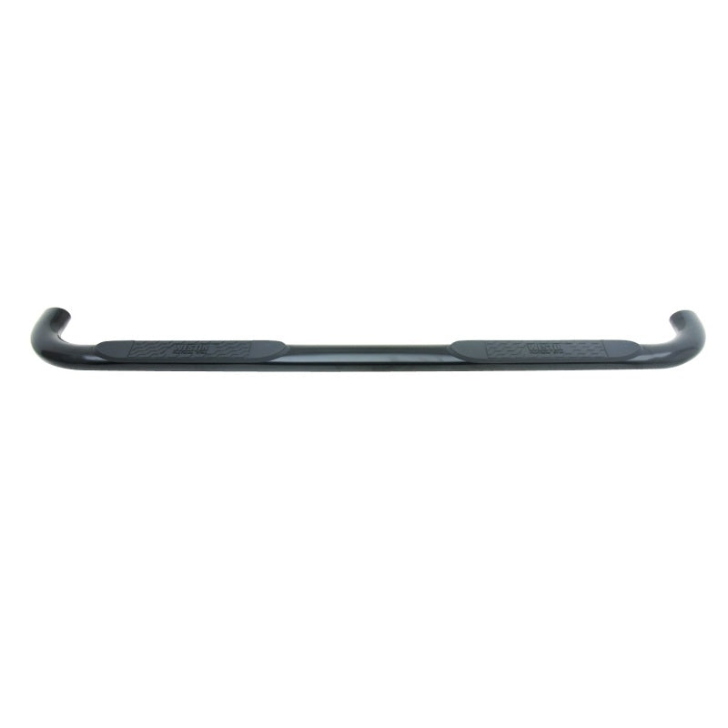 Westin 2003-2013 Chevrolet/GMC Avalanche 1500 w/out cladding Platinum 4 Oval Nerf Step Bars - Black - Mammoth Racing -