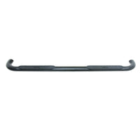 Westin 2003-2013 Chevrolet/GMC Avalanche 1500 w/out cladding Platinum 4 Oval Nerf Step Bars - Black - Mammoth Racing -