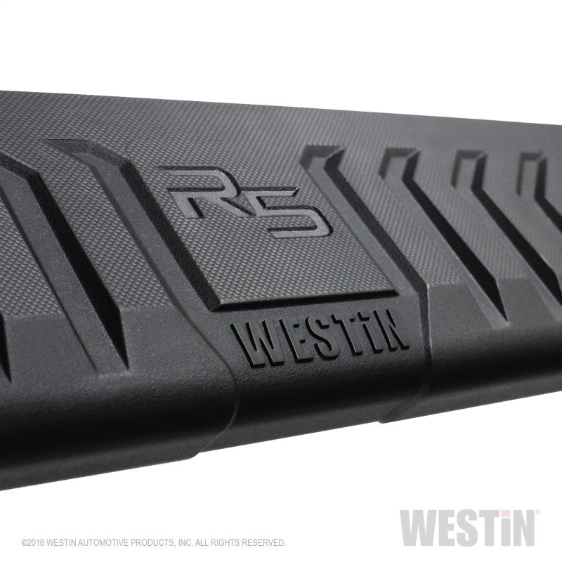 Westin 09-18 Dodge Quad Cab w/ 6.5ft Bed / Crew Cab w/ 5.5ft Bed R5 M-Series Nerf Step Bars - Mammoth Racing -