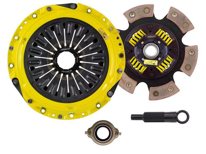 ACT 00-05 Mitsubishi Eclipse GT HD-M/Race Sprung 6 Pad Clutch Kit - My Store