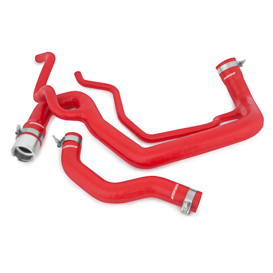 Mishimoto 06-10 Chevy Duramax 6.6L 2500 Red Silicone Hose Kit - Mammoth Racing -