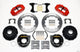 Wilwood Narrow Superlite 4R Rear P-Brk Kit 12.88in Red Big Ford Old Style 2.36in Offset - My Store