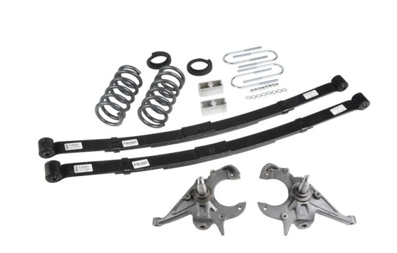 Belltech Lowering KIT W/O Shocks - Mammoth Racing -