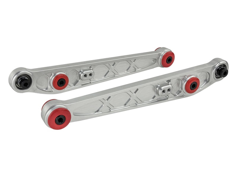 Skunk2 Honda/Acura EK Alpha Series Rear Lower Control Arm Set - Clear - Mammoth Racing -