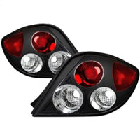 Spyder Hyundai Tiburon 03-05 Euro Style Tail Lights Black ALT-YD-HYT03-BK - Mammoth Racing -