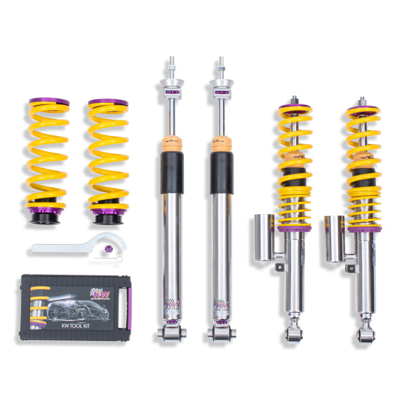 KW Coilover Kit V3 Lexus IS 250 / 350 / 300h (XE3) RWD - Mammoth Racing -