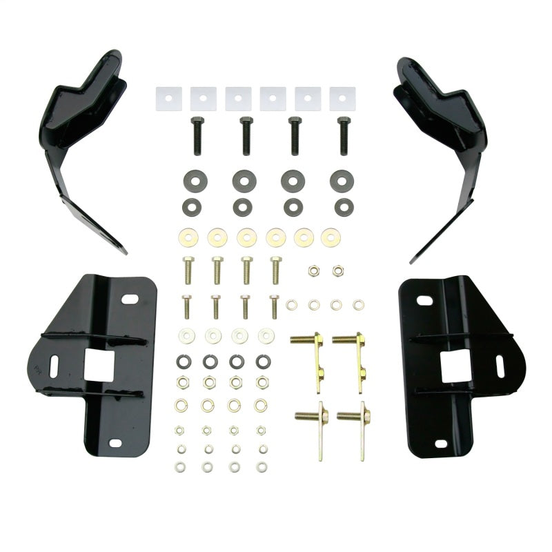 Westin 2009-2014 Ford F-150 Reg Cab E-Series 3 Nerf Step Bars - Black - Mammoth Racing -