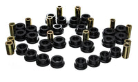 Energy Suspension 13 Scion FR-S / Subaru BRZ Black Front Control Arm Bushing Set - Mammoth Racing -