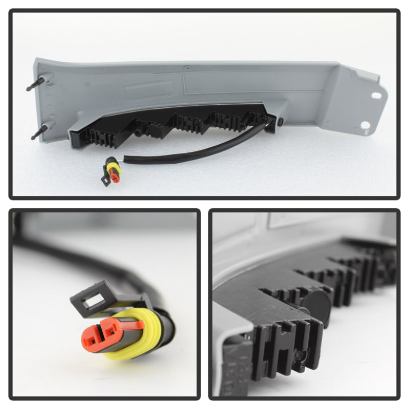 Spyder Toyota Tundra 07-13 Daytime LED Running Lights wo/switch Unpainted FL-DRL-TTU07-PB - Mammoth Racing -