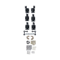 Westin/HDX 99-16 Ford F-250/350/450/550 Super Cab Drop Nerf Step Bars - Textured Black - Mammoth Racing -
