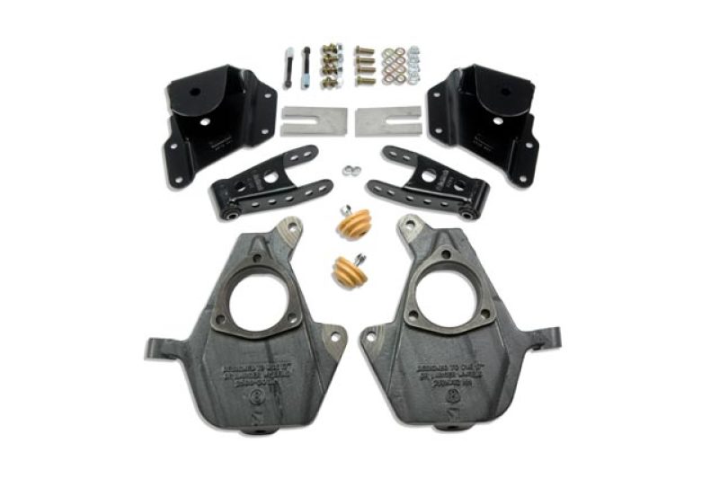 Belltech Lowering KIT W/O Shocks - Mammoth Racing -
